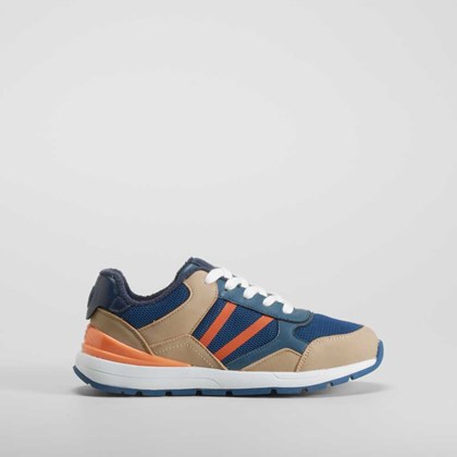 Deportiva casual juvenil azul COMFEET