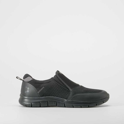 Deportivo slip on negro COMFEET