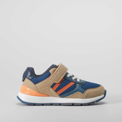 Deportiva casual infantil azul COMFEET
