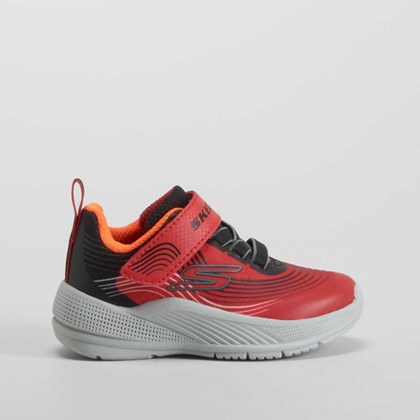 Deportiva MICROSPEC ADVANCE 3 rojo SKECHERS