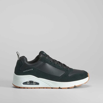 Zapatilla Street negra SKECHERS