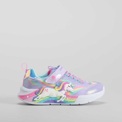 Deportiva UNICORN CHASER morado SKECHERS