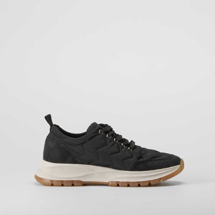Deportiva nylon negra COMFEET