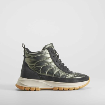Deportiva alta Soft Insock nylon kaki COMFEET