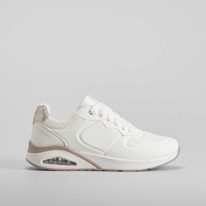 Deportiva casual blanca COMFEET