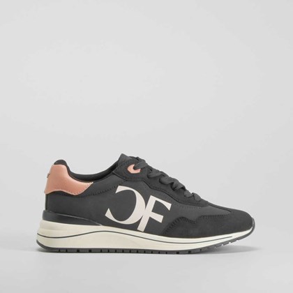Sneaker azul marino COMFEET