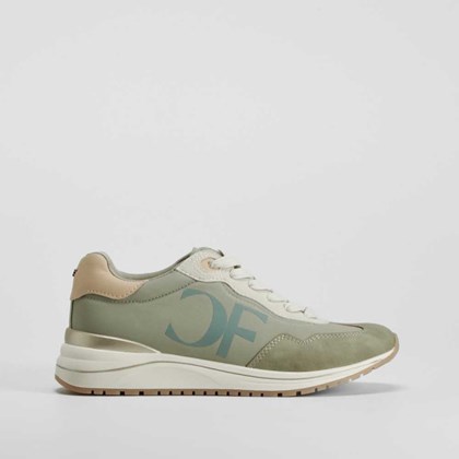 Sneaker verde COMFEET