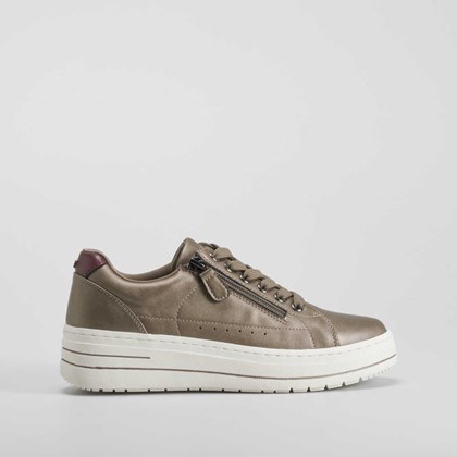 Deportiva casual Shock Absorber oro COMFEET