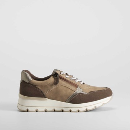 Sneaker marrón COMFEET