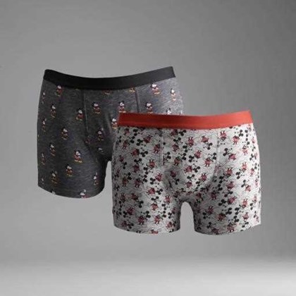 Pack x2 boxers adulto MICKEY