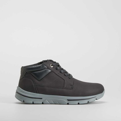 Botín plano Off Gravity negro COMFEET