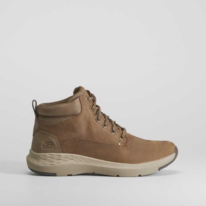 Bota de piel Parson SKECHERS