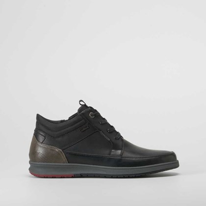 Botín plano Shock Absorber negro COMFEET