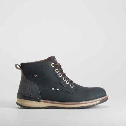 Botín casual negro SENDA ROAD