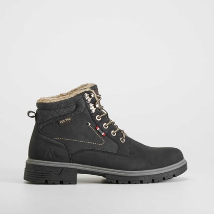 Botín montaña casual negro SENDA ROAD