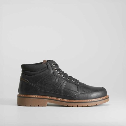 Bota negra SENDA ROAD