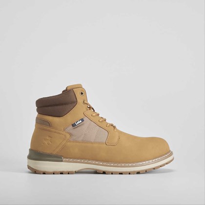 Botín cuña camel LOIS