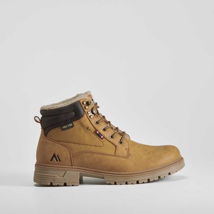 Botín montaña casual camel SENDA ROAD
