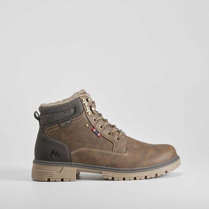 Botín montaña casual marrón SENDA ROAD