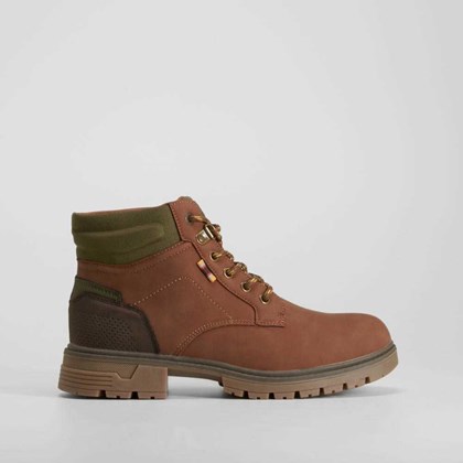 Bota casual montaña marrón SENDA ROAD