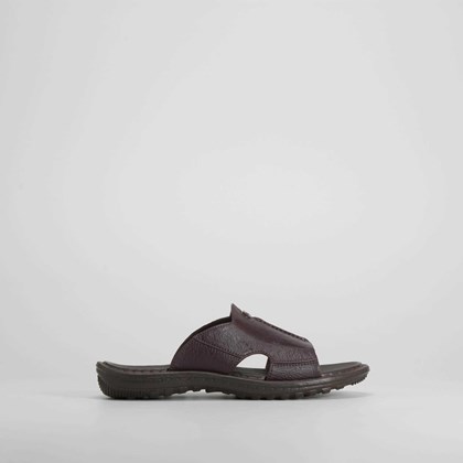 Chancla de playa marrón BEPPI