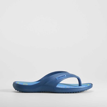Chancla de dedo azul COCONUT