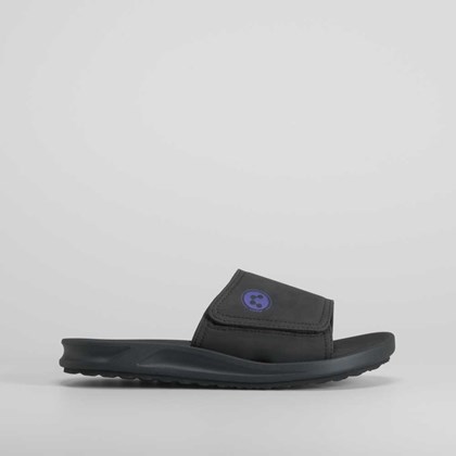 Chancla piscina negra velcro COCONUT DRIVE