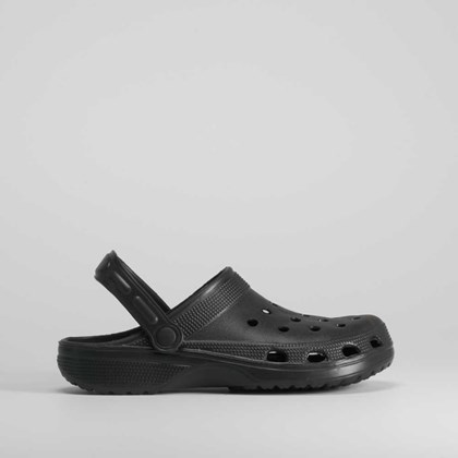 Zueco negro de playa COCONUT DRIVE
