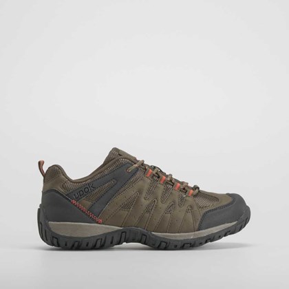 Deportiva outdoor cordón marrón UDOK