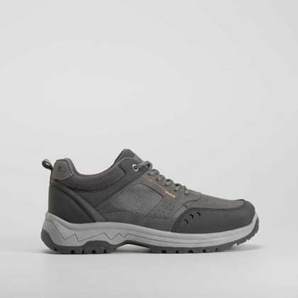 Zapato trekking nobuck gris UDOK