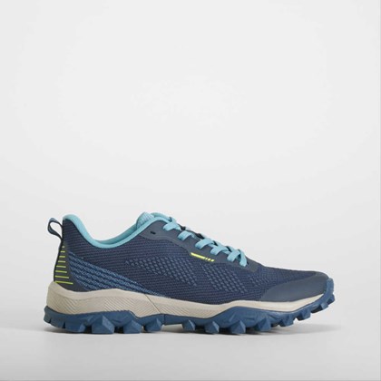 Deportivo trekking azul UTWO