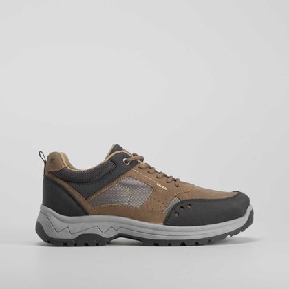 Zapato trekking nobuck camel UDOK