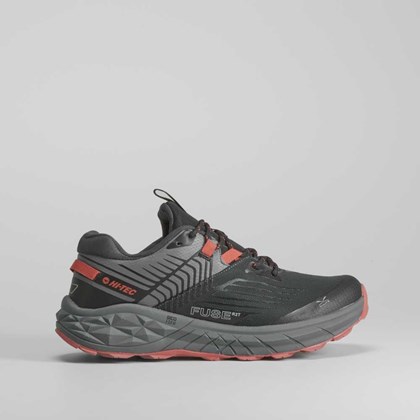 Deportiva trekking negra HI-TEC