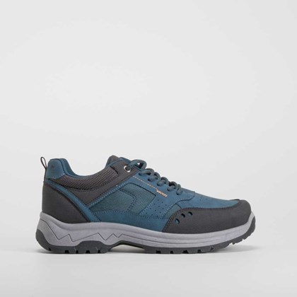 Zapato trekking nobuck azul UDOK
