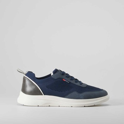 Zapatilla deportiva azul COMFEET