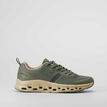 Sneaker walking kaki COMFEET