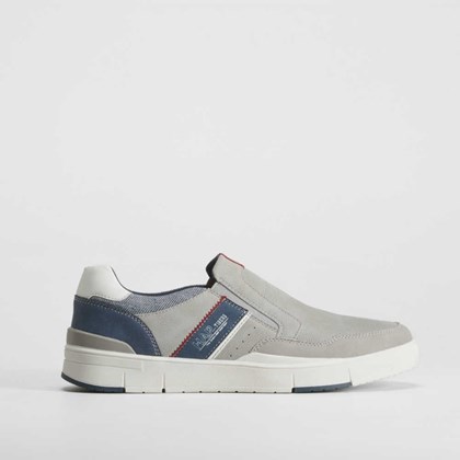 Deportiva casual slip on gris SENDA ROAD
