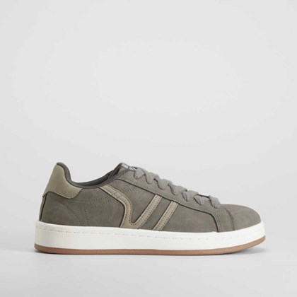Deportiva skate retro gris NYC