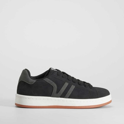 Deportiva skate retro negra NYC