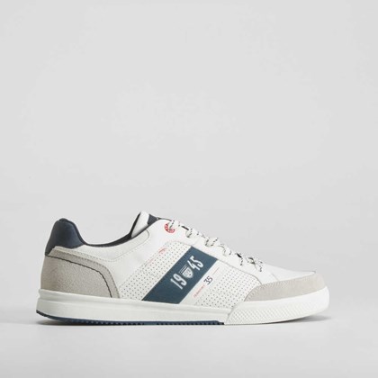 Deportiva casual con cordón blanca SENDA ROAD