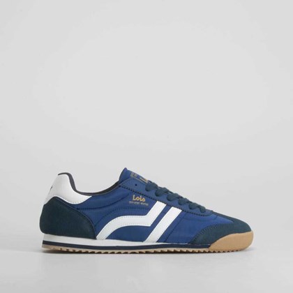 Zapatilla deportiva jogger azul LOIS