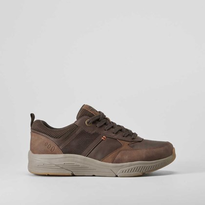 Deportiva casual light marrón SENDA ROAD