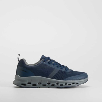 Sneaker walking azul marino COMFEET