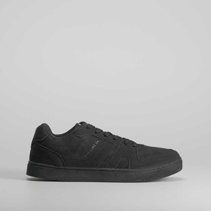 Zapatilla skate básica negra de NYC