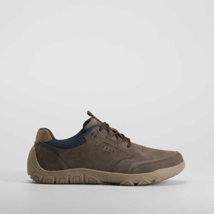 Deportiva casual barefoot marrón COMFEET