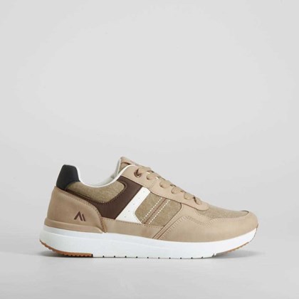 Zapatilla retro marrón SENDA ROAD