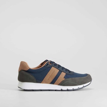 Deportiva retrojogging azul marino NYC