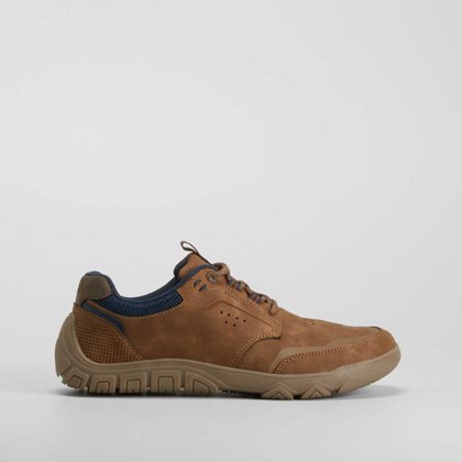 Deportiva casual barefoot camel COMFEET