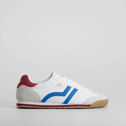 Zapatilla deportiva jogger blanca LOIS