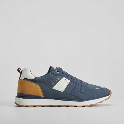 Deportiva casual básica azul SENDA ROAD